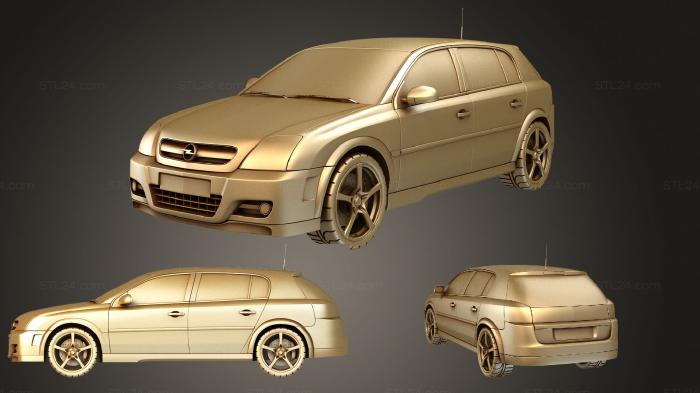 Автомобили и транспорт (Opel Signum, CARS_2944) 3D модель для ЧПУ станка